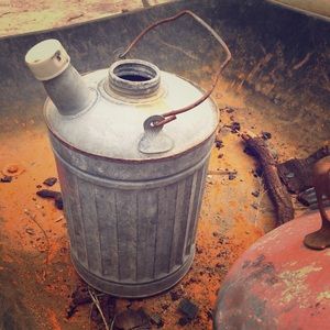 Vintage kerosene can